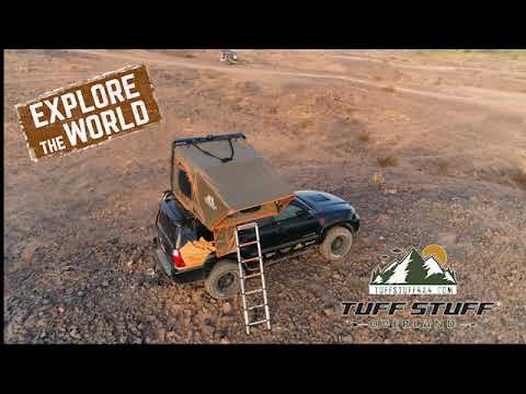 Tuff Stuff Alpha Rooftop Tent for sale