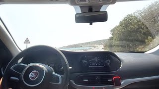 Fiat Egea Snap Kızkalesi Yolu Sürüş