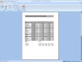 Excel 2007 Tutorial: Printing