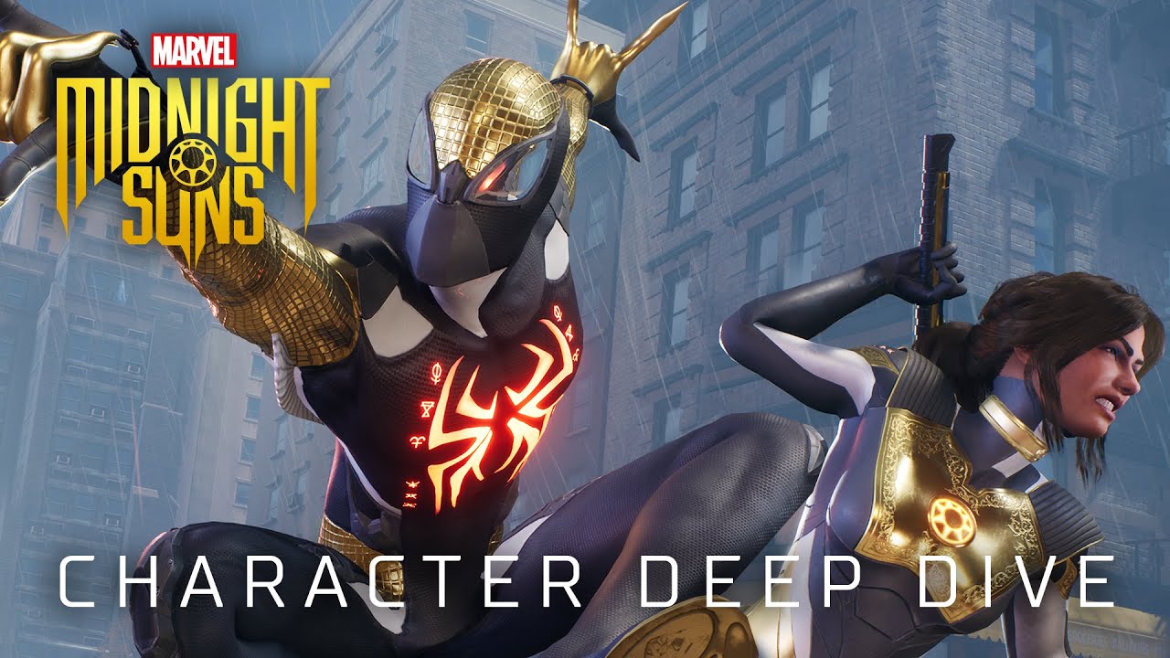 Marvel's Midnight Suns Gameplay Reveal Trailer - Geekosity