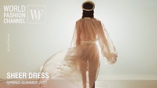 Sheer Dress Spring-Summer 2021