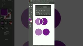 How To Split Shapes Pathfinder Divide Tool Adobe Illustrator