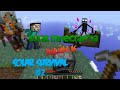 Burak Minecraft'ta Bölüm 17 - Osuran Enderman - Solar Survival 2 - ft.brave gaming