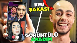 YOUTUBER VE SANATÇILARA KEL ŞAKASI YAPTIM !! ( TEPKİLERİ ÇOK KOMİK )