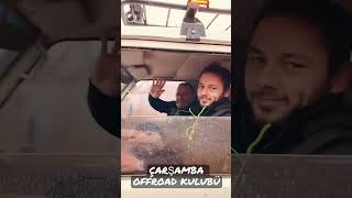 Çaroff Çarşamba Offroad Kulubü Yi̇ne Bi̇r Pazar Günü