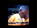 Lakers VS Heat** Kobe Bryant hits last second shot over Dwayne Wade