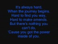 Pok Mon Black White Theme Song Lyrics