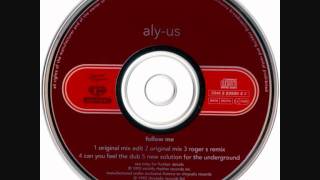 Watch Alyus Follow Me fred Everything Olivier Desmet Sf Vocal video