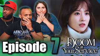 And Then He Was Gone Doom At Your Service Episode 7 Reaction 어느 날 우리 집 현관으로 멸망이 들어왔다