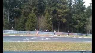 Honda Crv Rollover Crash In The Nürburgring