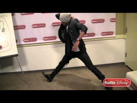 Brandon Mychal Smiths Skating Challenge On Radio Disneys Celebrity Take With Jake