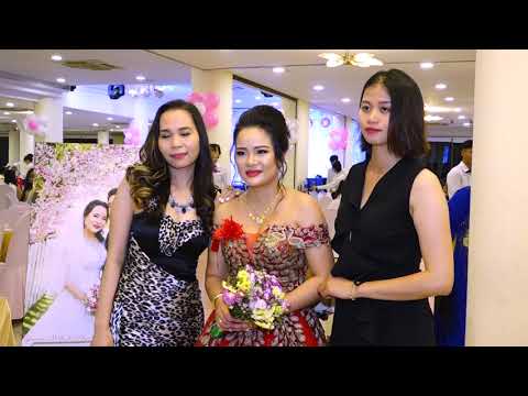 Lễ Thành Hôn: Quang Minh & Phối Thuyền tại nhà hàng Ái Huê