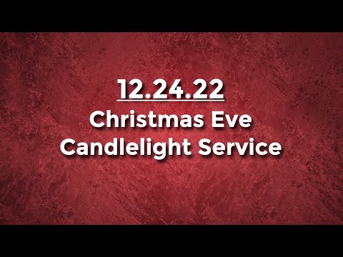 The Main Thing - 1 John 4:7-16 - Christmas Eve Candlelight Worship Service Image