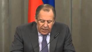 Россия за контакты Киева с Донецком и Луганском - С.Лавров 28.11.2014