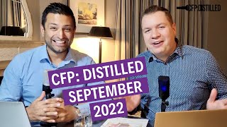 CFP: Distilled September 2022