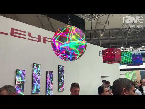 ISE 2023: Leyard Talks About Creative LED Display Solutions, Including Spheres, Cubes, Any Shape