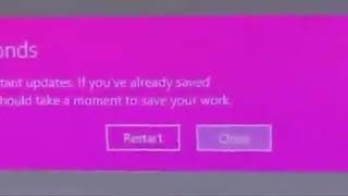 Pc Restart Rant