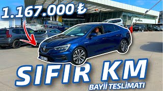 2025 Model Sifir Ki̇lometre İcon Paket Renault Megane Satin Aldik