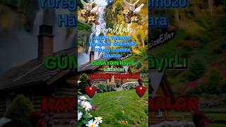 Allahın Rahmetiyle Güne Başla Sabah Duası 4K Video