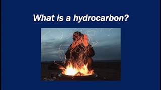 What Is A Hydrocarbon?