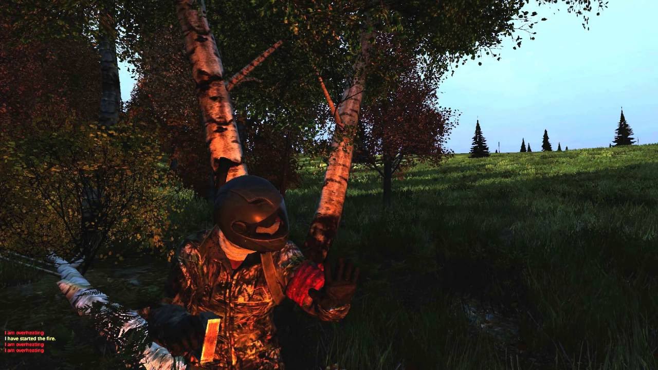 Как сделать костёр в dayz standalone в