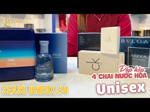 SEASU UNBOX #4 | Đập hộp 3 Chai nước hoa Unisex