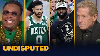 Celtics Beat Mavs In Game 5 To Win 2024 Nba Finals Jaylen Brown Named Finals Mvp Nba Undisputed