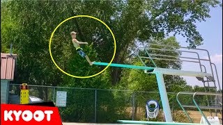 Biggest Belly Flop Ever? Funny Water Compilation