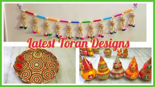 Fancy Toran Ki Designsside Toranafancy Kalash Designsaarti Platesmoti Toran 2021Pooja Plates