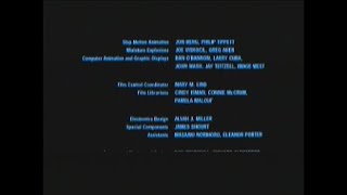 Star Wars Episode 4 - A New Hope 1977 End Credits Tbs 2021