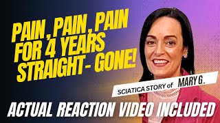 70-80% relief in a Week in IRELAND!! | Sciatica Relief Now | Online Sciatica Help | Dean Volk