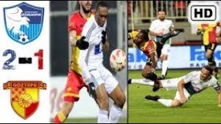 Erzurumspor 2-1 Göztepe Maç Özeti Hd