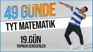 Kamp Değerlendirme 1 49 Günde Tyt Matematik Kampı 19.Gün