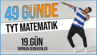 Kamp Değerlendirme 1 | 49 Günde TYT Matematik Kampı 19.Gün