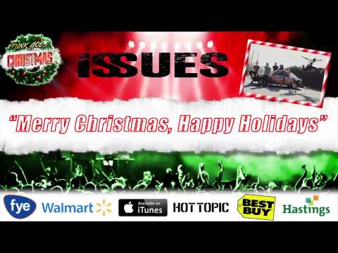 ISSUES - Merry Christmas, Happy Holidays ('N Sync Cover - Punk Goes Christmas) Video Klibi ISSUES - Merry Christmas, Happy Holidays ('N Sync Cover - Punk Goes Christmas) Video Klibi