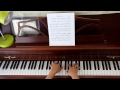 Sleep Away Bob Acri Piano Tutorial (FULL)