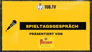 Spieltagsgespräch: Vor dem Saisonstart gegen den SV Lebring | Saison 22/23