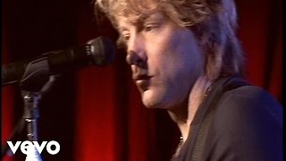 Bon Jovi - Wanted Dead Or Alive (Walmart Soundcheck Sessions)