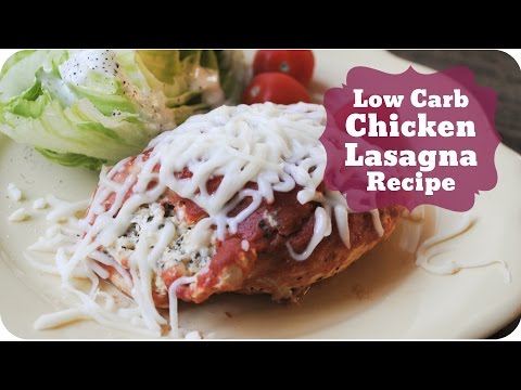 Youtube Chicken Lasagna Recipe Healthy