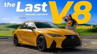 Lexus Is 500 Goodbye To A V8 Legend