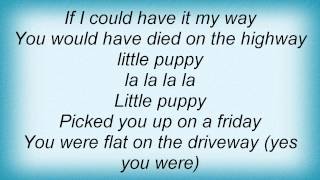 Watch John Mayer Little Puppy video