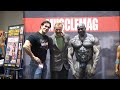 Expo Arnold Classic 2009 Ronnie Coleman Dennis Wolf BSN Flex Musclemag