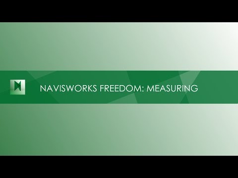 Navisworks Freedom Measuring
