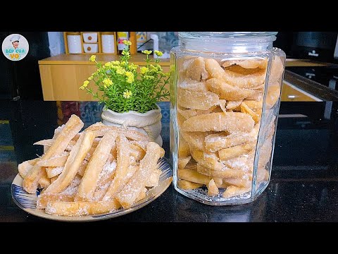 CỦ CẢI XÁ BẤU đơn giản dễ làm, để được lâu | Bếp Của Vợ