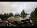 1968 Dodge Charger junkyard find