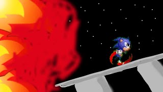 Sonic Running For His Life 2