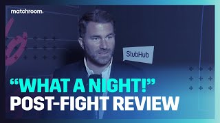 Eddie Hearn reviews Fight Camp: Xu Can vs Wood, McCarthy vs Billam-Smith & more!