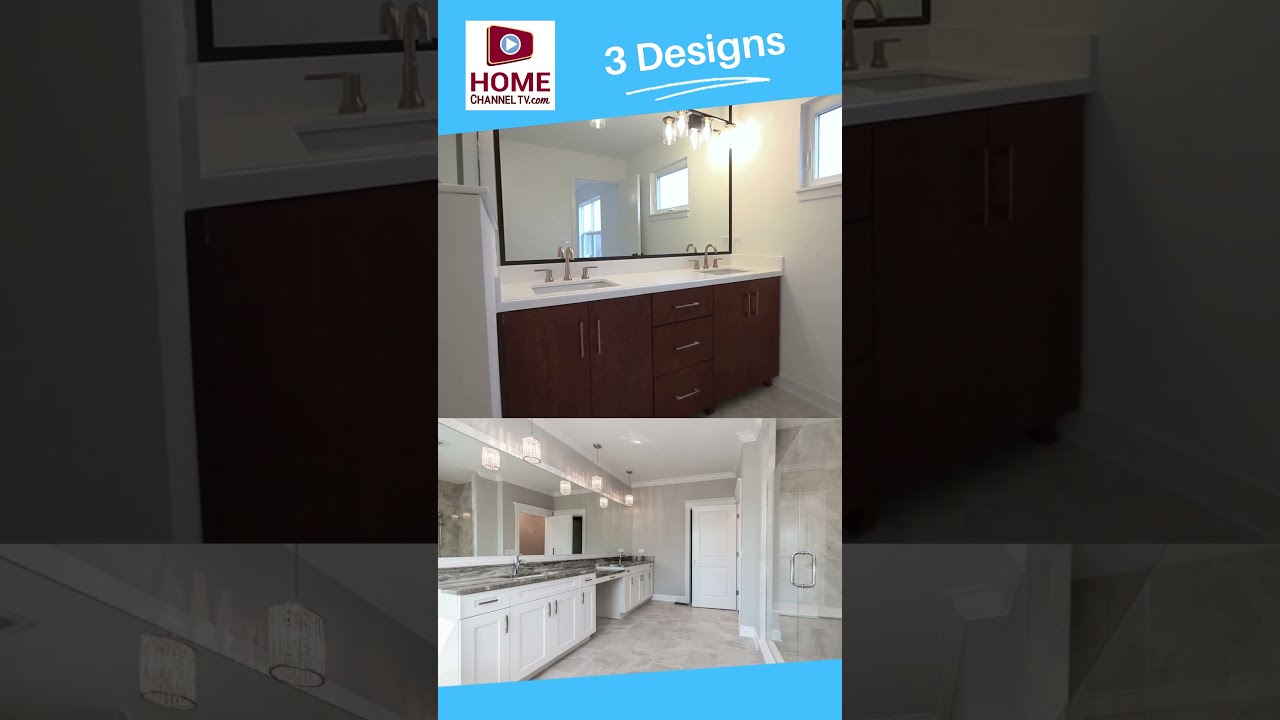 3 Master Bathroom Designs in Under 1-Minute (part 2) - Interior Design & Decor Ideas - #shorts