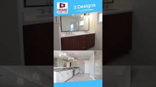 3 Master Bathroom Designs in Under 1-Minute (part 2) - Interior Design & Decor Ideas - #shorts