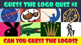 Guess the Company Logo  Logo Trivia Quiz  Logo Game  Logo Challenge  Logo Quiz with Answers